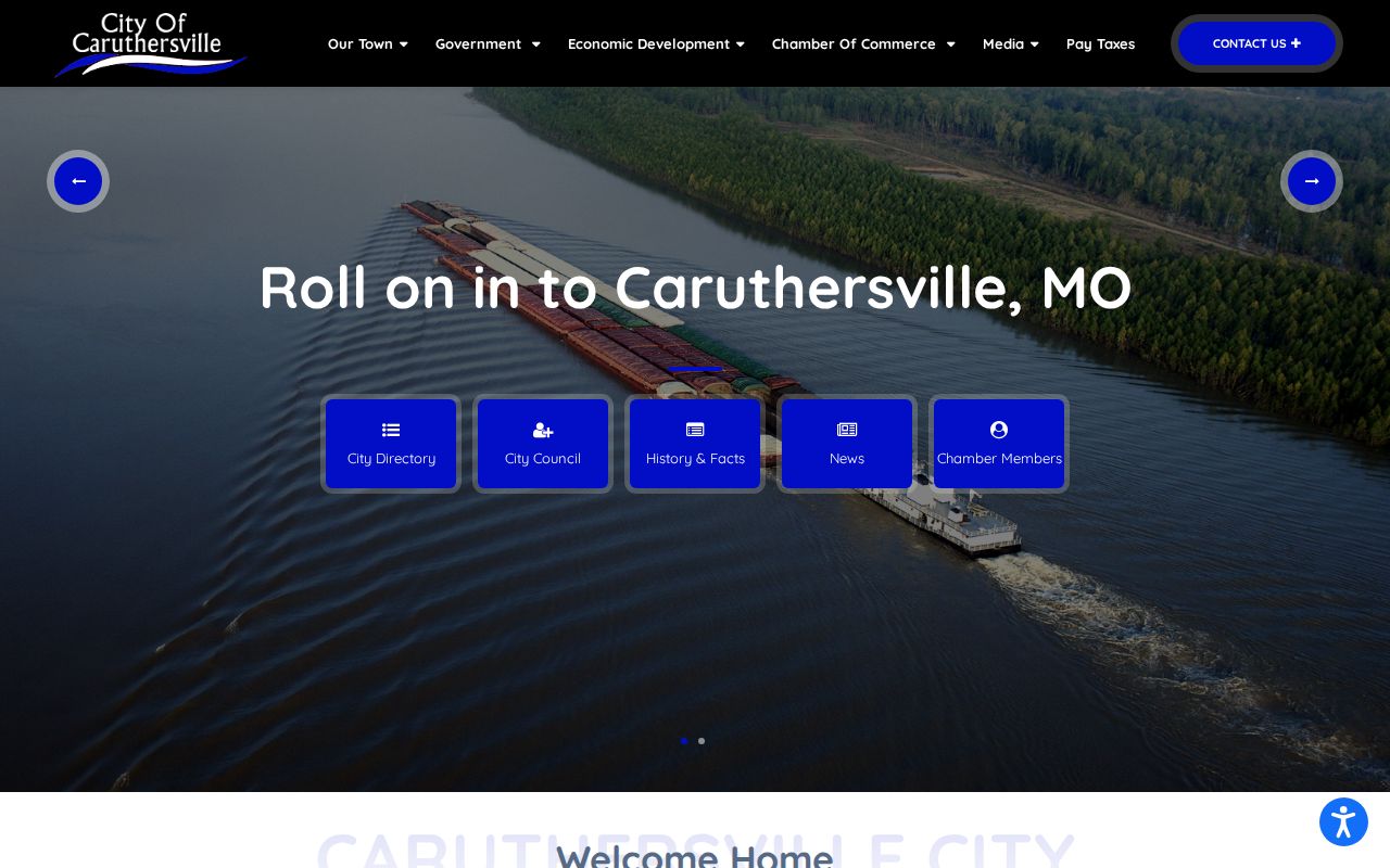 Caruthersville court records city hall and municipal docket context