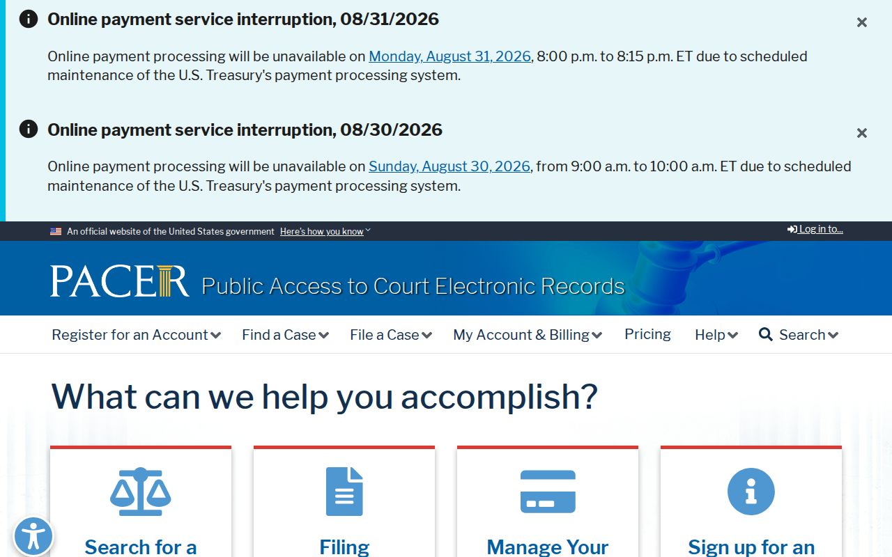 Pemiscot County court docket public records source reference